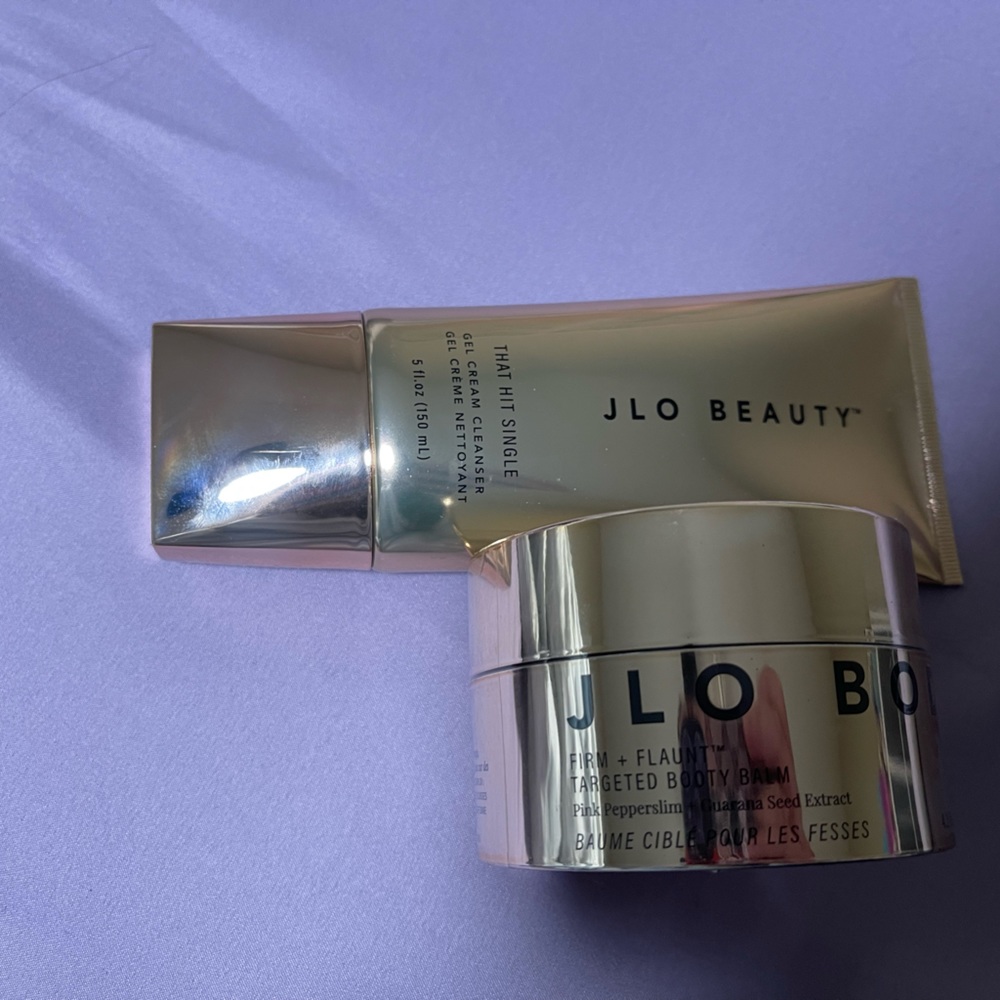 NWT JLO Body firm & NWT JLO Beauty Gel Cream Cleanser Bundle